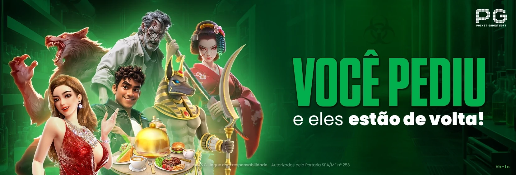 Cashback semanal 55rio